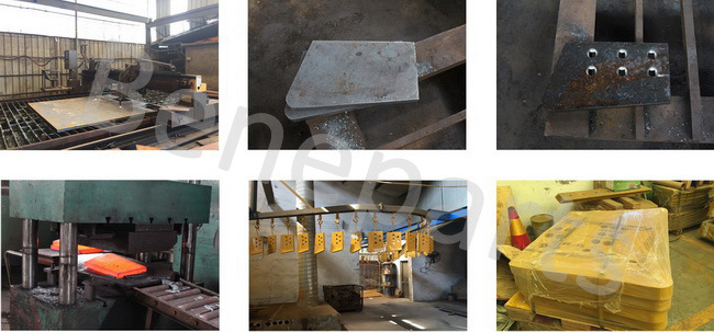 Casting Spare Parts 195-71-11183 End Bits for Dozer