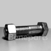Excavator Undercarriage Replacement 6V1728 Track Bolt