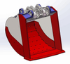 Construction Rock Machinery Excavator Attachment 345 Crusher Bucket Standard Mine Heavy Duty High Wear-Resisting