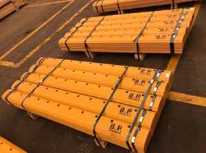 Construction Machinery Parts Grader Blade Motor Grader Carbon Steel Boron Steel Dbc Grader Blades Bulldozer 5D9558