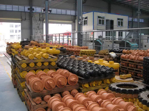 Mini Excavator Rubber Track Undercarriage Ex220-2 Machinery Lubricated Dry Track Link Shoe Assy Track Chain Group for Bulldozer Parts Cx330
