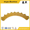 Mini Excavator Rubber Track Undercarriage D3c Machinery Lubricated Dry Track Link Shoe Assy Track Chain Group for Bulldozer Parts Cr4746/37