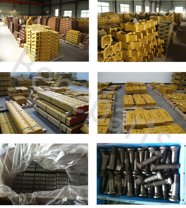 Excavator Bucket Machine Parts 3K9770 Nut