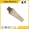 Mini Loader 114-0465 Backhoe Bucket Teeth Adapter