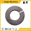 J550 Spare Parts Track Bushing Link Pin Lock 40cr Carbon Steel Washer Replacement 8e8559 Retainer