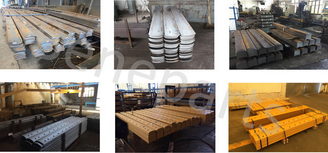 Spare Parts Heavy Machinery Grader 8e5531 for Motor Grader End Bit