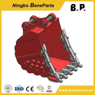 Link Belt 330lx Spare Aprts 1.6cbm Excavator Rock Bucket