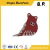 Mini Digger Crusher Excavator Attachment Awt300c54 PC300 54" 1.6 Stere Bucket Standard Rock Mine Construction Standard