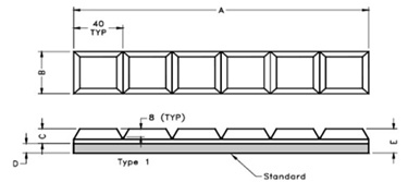 Construction Machinery Parts CB150 Chocky Bar