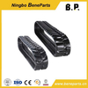 Skid Steer Loader Track Rubber Track