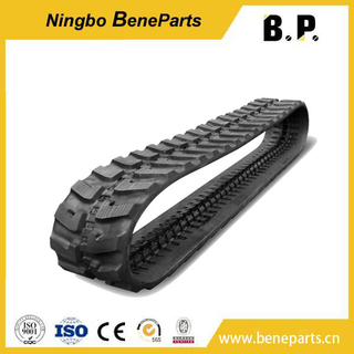 300X55X82 High Quality Undercarriage C20r Crawler Excavator Attachment Rubber Track