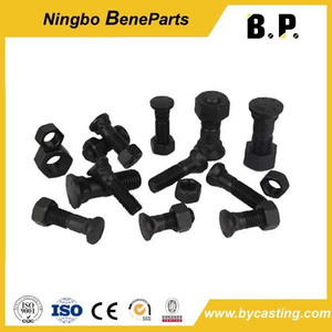 Excavator Replacement 4j9208 Cutting Edge Plow Bolt