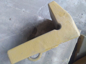 Excavator Bucket Wear Parts Heel Shroud F60 Ls Width a=200 mm