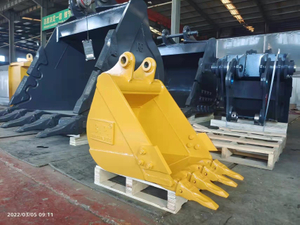 Construction Machinery Excavator Attachment PC30 Rock Bucket Standard Mine Heavy Duty High Wear-Resisting Material