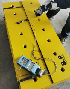 Construction Machinery Parts Grader Blade Motor Grader Carbon Steel Boron Steel Dbc Grader Blades Bulldozer 9W6657