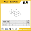Construction Equipments 33004 Bucket Teeth Adapter