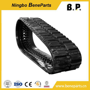 Mini Excavator Rubber Track Undercarriage Machinery Lubricated Dry Track Link Shoe Assy Track Chain Group for Bulldozer Parts 300X52.5X78W