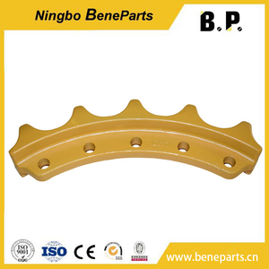 Excavator Undercarriage Parts Down 6y-5685 Upper Roller Idler Sprocket Wheel Yn51d01003p1 Track Roller Segment Group Assy