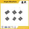 498X125X65 Crawler Excavator Attachment Rubber Track