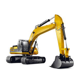 13DE Excavator Loading