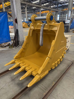 Caterpillar 340LC-V 1.1m³ Heavy Duty Rock Bucket for Excavator