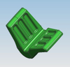 HS140-110 Hensley Heel Shroud 