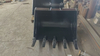 D0610E30 BUCKET 770mm Width 0.14m³ Heavy Duty for Excavator