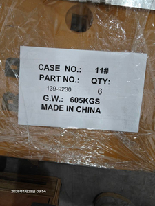 139-9230 DBF Cutting Edge for CAT 950H 1285mmX360mmX30mm 1"X3