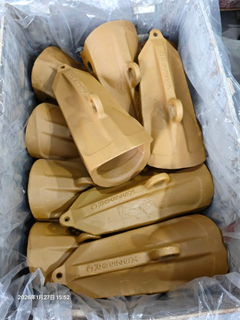 Hensley Bucket Teeth XS250RC