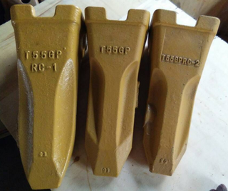 T55RC Bucket Teeth Excavator Parts G. E. T