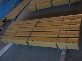 8d2787 Motor Grader Spare Parts DBC Grader Blades