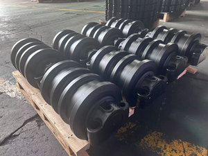 KOMATSU PC400,PC390LC Track Roller-double Flange 208-30-00415 Excavator Mining Undercarriage Parts