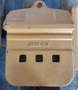 109-9080 CAST Bolt-On Half Arrow Cutting Edge Center Segments For CAT 988