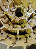 Liebherr PR 764 TRACK LINK SHOE ASSY For Bulldozer 11494688