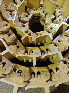 Liebherr PR 764 TRACK LINK SHOE ASSY For Bulldozer 11494688