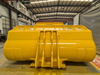 333-0911 Caterpillar 988H 6.4m³ Heavy Duty Rock Bucket for Mining Wheel Loader