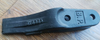 CAT J200 LOADER TIPS-BOLT ON 6Y-6335 Gap:20mm