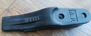 CAT J200 LOADER TIPS-BOLT ON 6Y-6335 Gap:20mm