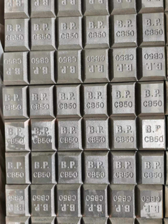 Chocky Bars CB50-25 Wear Parts