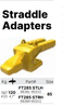 6838L-85SV2 FT285 STLH Mining Straddle Adapters