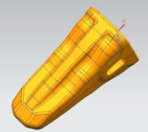 KH23EX Komatsu PC240 Bucket Teeth Tooth