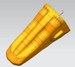 KH23EX Komatsu PC240 Bucket Teeth Tooth