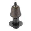 Round Shank Cutter Bit Trencher Tip DV22