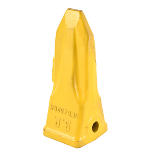 9W8452RC Ground Engaging Tools Construction Machinery Parts Crown Unitooth Points Tooth Casting for Excavator Bulldozer Motor Grader Bucket Spare Parts Tooth Rock