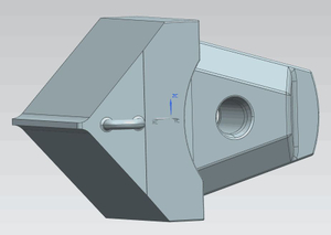 D4075N Adapter Nose NO GAP