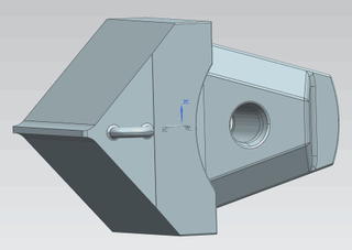 D4075N Adapter Nose NO GAP