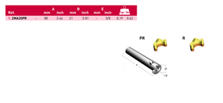 2MA20PR Bucket Teeth Pin