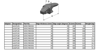 LA31BN40 VOE17491919 VOLVO Bucket Adapter