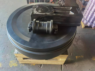 KOMATSU PC2000 IDLER Assembly 21T-30-00381 21T-30-00540 21T-30-00590 Excavator Digger MiningUndercarriage Parts