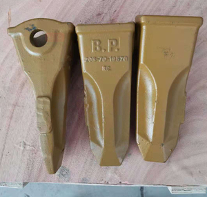  205-70-19570RC PC200RC Komatsu Bucket Teeth